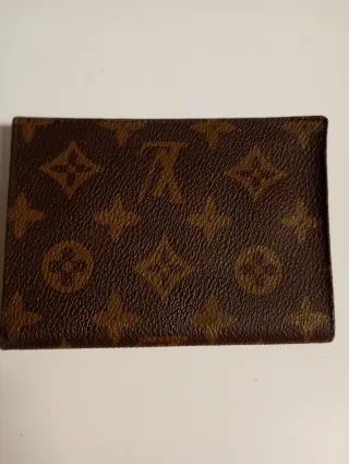 Portafoglio Louis Vuitton Marrone