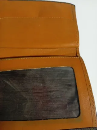 Portafoglio Louis Vuitton Marrone