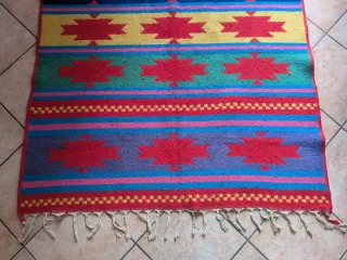 Tappeto Kilim Multicolor arredamento etnico-boho