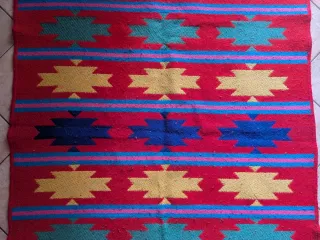 Tappeto Kilim Multicolor arredamento etnico-boho