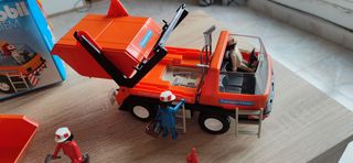 Playmobil 3471 Camión Contenedores Vintage