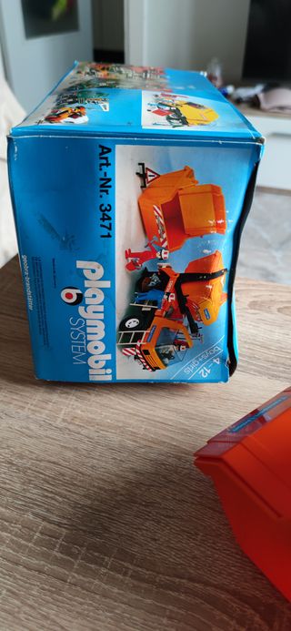 Playmobil 3471 Camión Contenedores Vintage