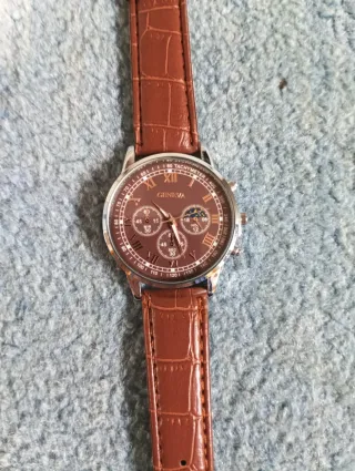 Orologio da Uomo Geneva Look Retrò