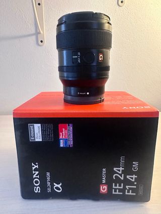 Objetivo Sony FE 24mm F1.4 GM