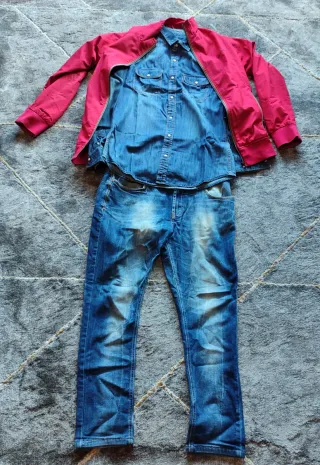 Conjunto Carhartt chaqueta