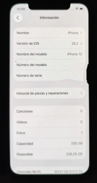 iPhone 12 Rojo