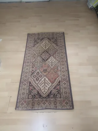 Alfombra decorativa estilo oriental