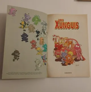 Comic Los Xunguis. Colección Olé!