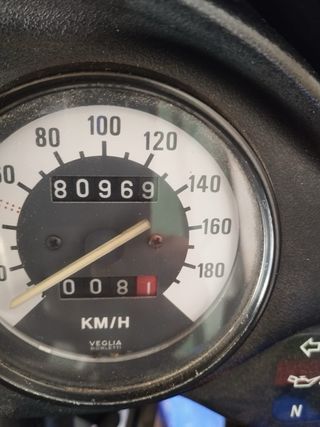 BMW F650 Funduro Moto