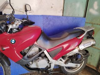 BMW F650 Funduro Moto