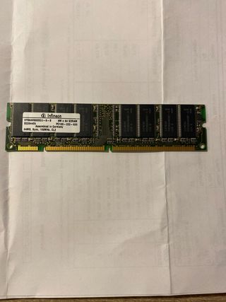 Memoria RAM Infineon SDRAM 64MB PC100