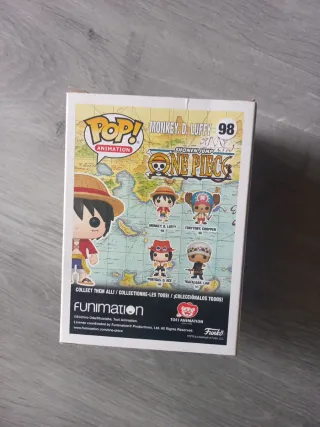 Funko Pop Monkey D. Luffy 98 One Piece
