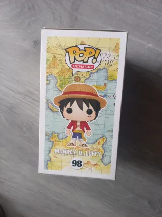 Funko Pop Monkey D. Luffy 98 One Piece