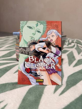 Manga Black Clover Español 1/2/3/14