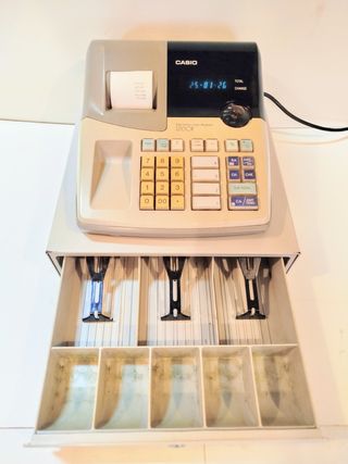 Caja Registradora Casio 120CR