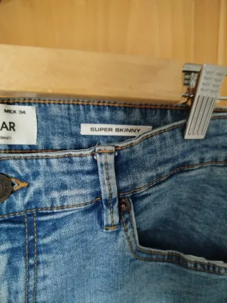 Pantalón vaquero hombre