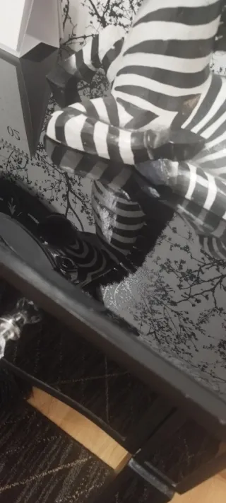 Conjunto recibidor consola y espejo