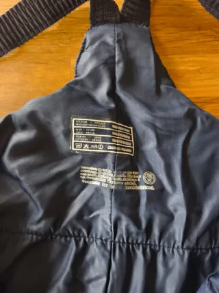 3 Pantalones de esquí para niño