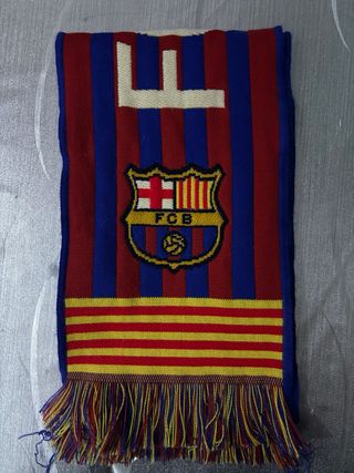 Bufanda Oficial FC Barcelona - (Blaugrana/Senyera)