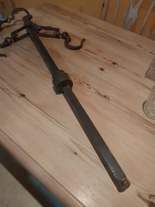 Antigua Balanza Romana