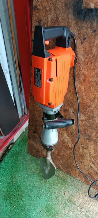 Martillo Demoledor Eléctrico Naranja