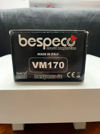 Pedale per tastiere Bespeco VM170