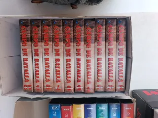 Colección VHS Batallas II Guerra Mundial