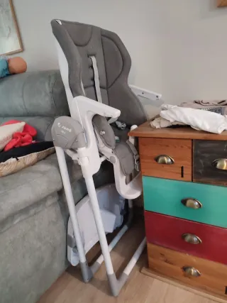 Trona Jane Mila gris