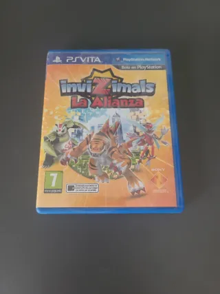 Caja Vacía Invizimals PS Vita