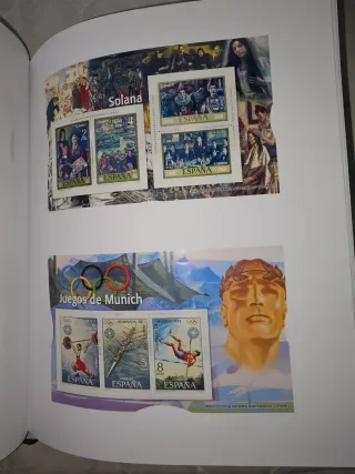 Libro El Franquismo en Sellos y Billetes