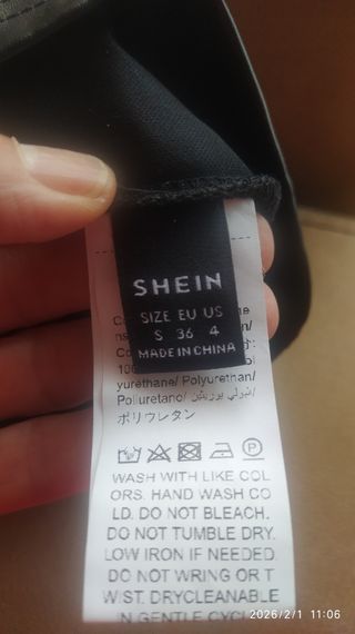 Mono corto Shein seminuevo