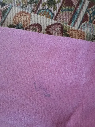 Felpa bambina rosa con fiori