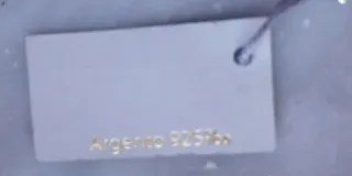 Collana Dodo Mariani Argento