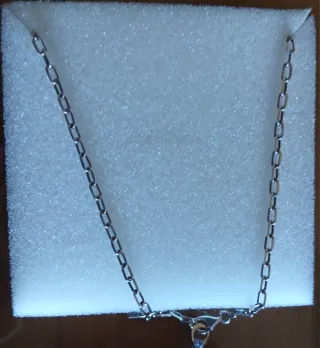 Collana Dodo Mariani Argento