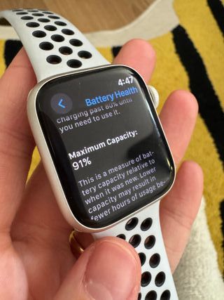 Apple Watch Series 7 Edición especial Nike