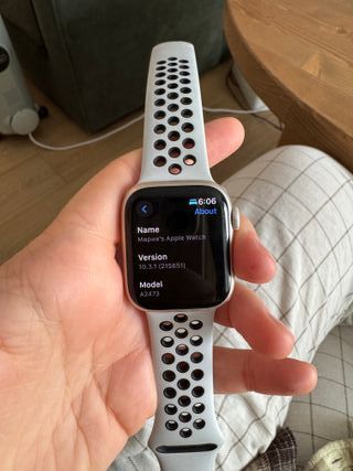 Apple Watch Series 7 Edición especial Nike