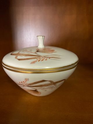 Juego de café de porcelana