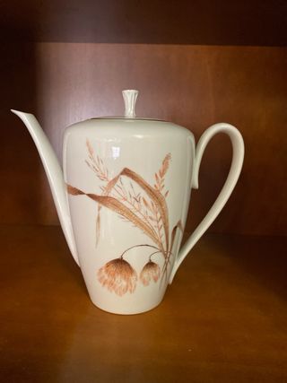 Juego de café de porcelana