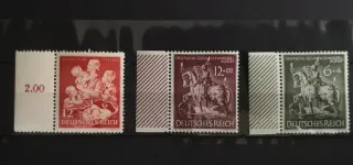 Sellos Alemania III Reich