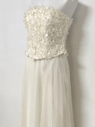Vestido Novia Pronovias Cuerpo Flores