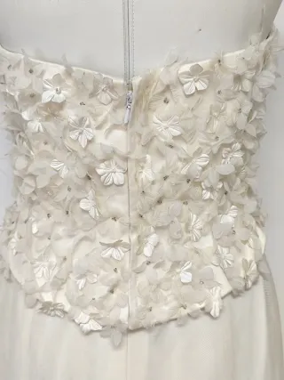 Vestido Novia Pronovias Cuerpo Flores