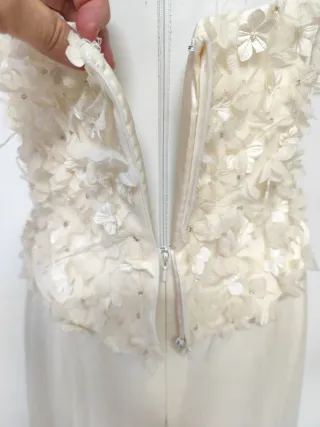 Vestido Novia Pronovias Cuerpo Flores