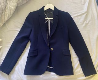 Americana Zara Azul Talla M