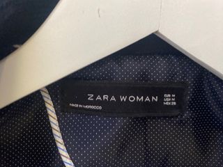 Americana Zara Azul Talla M