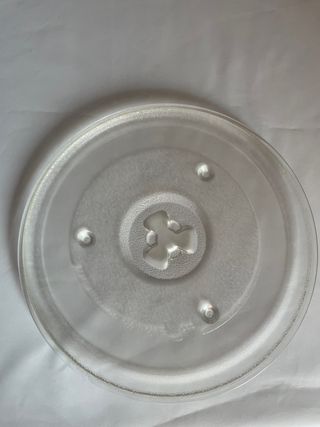Plato Microondas Vidrio 27cm