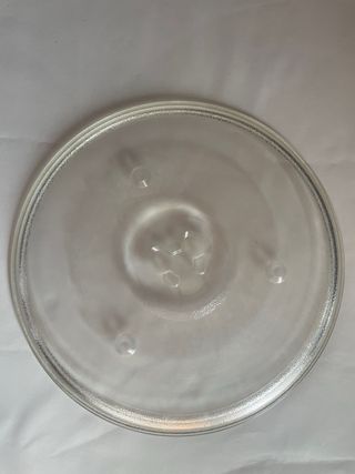 Plato Microondas Vidrio 27cm
