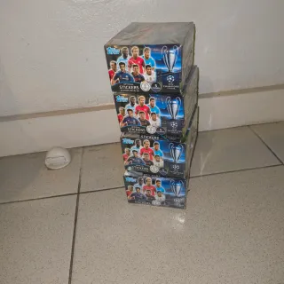 4 Caixas Topps Champions 15/16