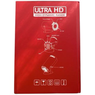 Proyector Gaming 4K WiFi 6 2.4G Wireless