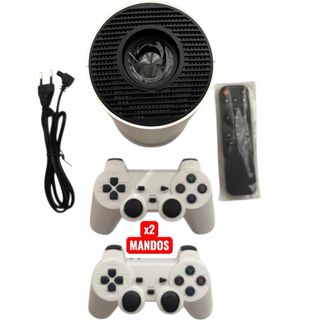 Proyector Gaming 4K WiFi 6 2.4G Wireless