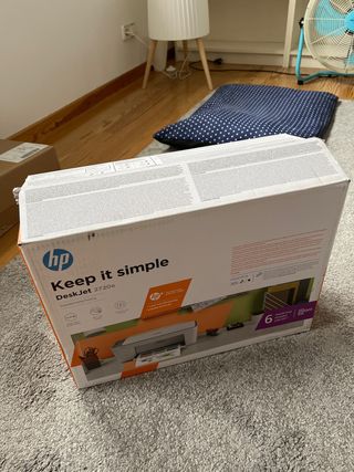 Impresora HP DeskJet 2720e